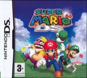 Super Mario 64 DS Nintendo DS Game