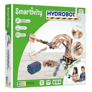 Smartivity Pump it Move it Hydraulic Crane Construction Set