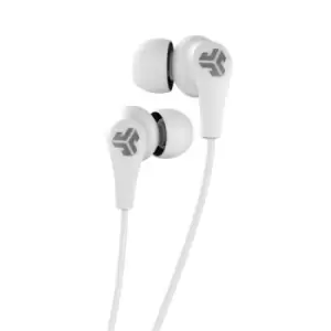 JLab JBuds Pro Headset Wireless In-ear Neck-band Sports Micro-USB Bluetooth White