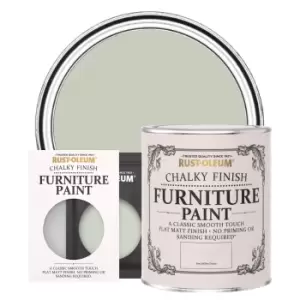 Rust-Oleum Chalky Furniture Paint - ALOE - 750ml
