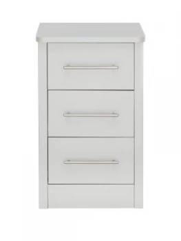 Consort Liberty Ready Assembled 3 Drawer Narrow Chest