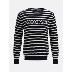 Guess Oscar Knit Jumper - Blue