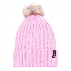 Gelert Turn Up Beanie Junior Girls - Pink