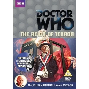 Doctor Who: The Reign of Terror (1964) DVD