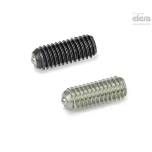 ELESA Ball spring plunger-GN 615.9-M10-KSN