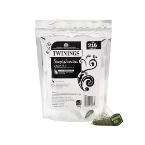 Twinings Simply Sencha Pyramid Pack of 40 F12529