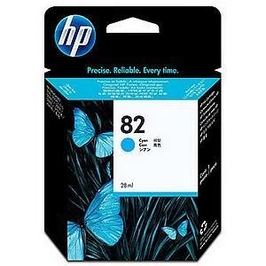 HP 82 Cyan Ink Cartridge 69ml