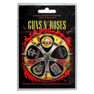 Guns N' Roses - Bullet Logo Plectrum Pack