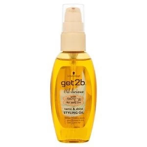 Schwarzkopf got2b Oil-Licious Tame and Shine Styling Oil 50ml