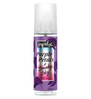 Impulse Body Mist Purple Petal + Smoky Sky 150ml