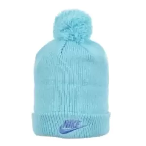 Nike Yarn Pom Beanie Infants - Blue