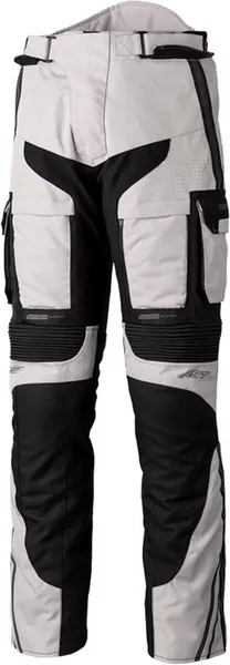 RST Pro Series Adventure-X Pants CE Mens Textile Silver Black Size 34