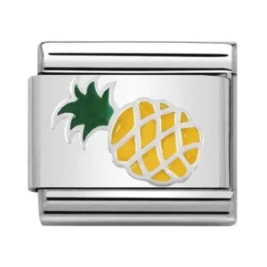 Nomination CLASSIC Silvershine Symbols Pineapple Charm 330202/45