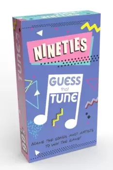 Guess That Tune 90S Card Game - Cardboard