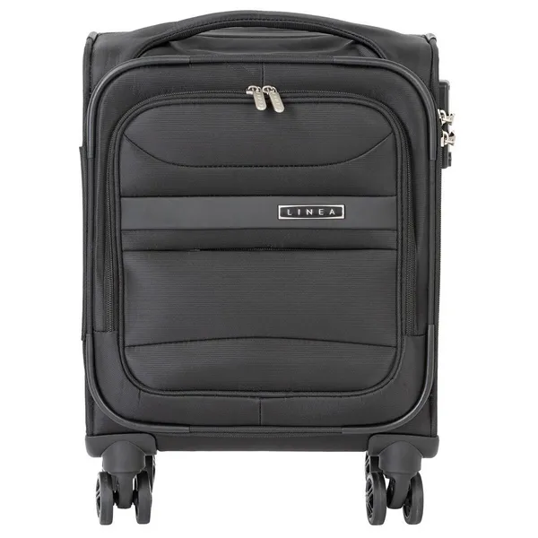 Linea Florence Black Suitcase