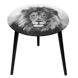 Decor Table Lion