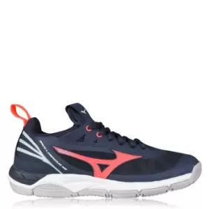 Mizuno Wave Luminous Netball Trainers Ladies - Blue