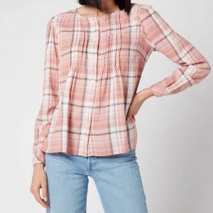 Barbour Womens Barrier Top - Multi Check - UK 12