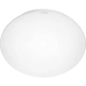 Steinel 738013 RS 16 S Ceiling light (+ motion detector) Energy-saving bulb, LED (monochrome) E-27 60 W White