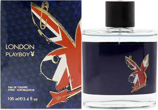 Playboy London Eau de Toilette For Him 50ml