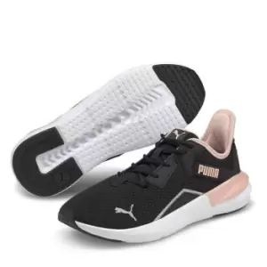 Puma Platinum Trainers Ladies - Black