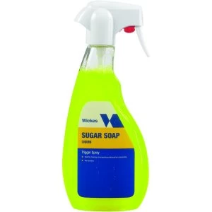 Wickes All Surface Sugar Soap Trigger Spray - 500ml