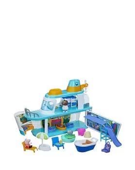 Peppa Pig Peppa's Cruise Ship Playset