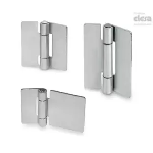 ELESA Thin hinge-GN 136-NI-60-90-A