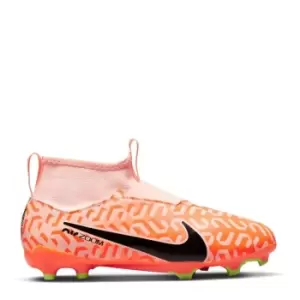 Nike Mercurial Superfly Academy DF Junior FG Football Boots - Orange