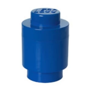 LEGO Storage Brick 1 - Bright Blue (Round)