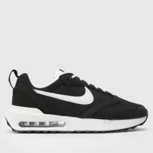 Nike Black & White Air Max Dawn Trainers