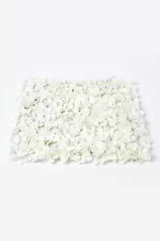 Cream Hydrangea Flower Wall Tile 50 x 50 cm