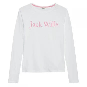 Jack Wills Winstanley Heritage T-Shirt - White