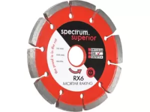 OX Tools RX6-115/22 OX Spectrum Pro Diamond Blade - Mortar Raking 115 x 22.23mm