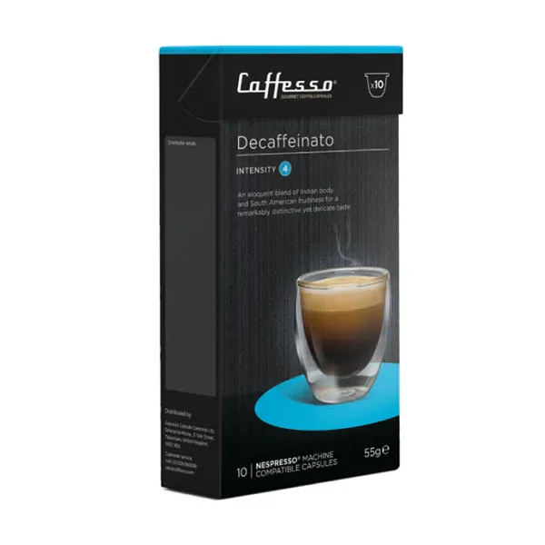 Caffesso Decaffeinato Coffee 10 Pods