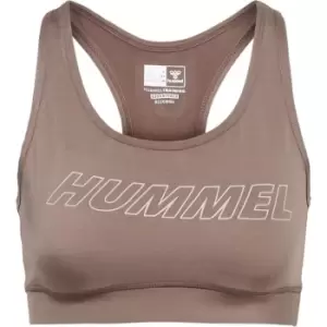 Hummel Tola Sports Bra Womens - Brown