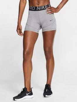 Nike Training Pro 365 5" Short - Grey, Size XS, Women