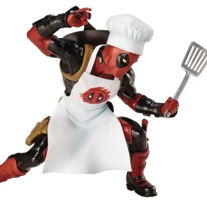 Marvel Universe Cooking Deadpool ArtFX Statue