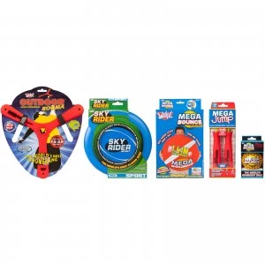 Wicked Vision Premium Outdoor Garden Activity Toy Pack