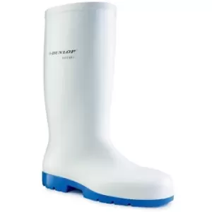 Dunlop Unisex Acifort A181331 Classic Safety Wellington Boots (12 UK) (White) - White