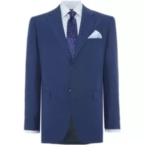 Howick Tailored Fabens Sb2 Linen Jacket - Blue