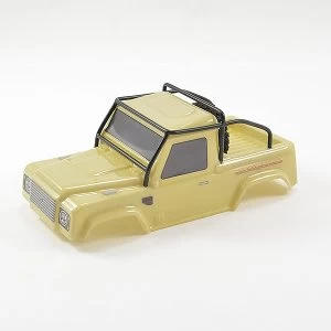 Ftx Mini Outback 2.0 Ranger Body & Roll Cage - Sand