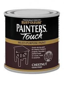 Rust-Oleum Painter&Rsquo;S Touch Toy Safe Gloss Multi Purpose Paint ; Chestnut 250ml