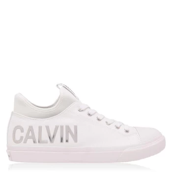 Calvin Klein Jeans Ivanco Trainers - White