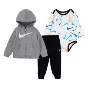 Nike Parade 3Pc Set Bb99 - Black