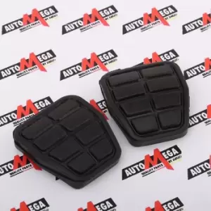 AUTOMEGA Pedal Covers VW,AUDI,SEAT 120040410 321721173,6X0721173A,321721173 Pedal Pads,Pedal Lining, brake pedal 6X0721173A,321721173,6X0721173A