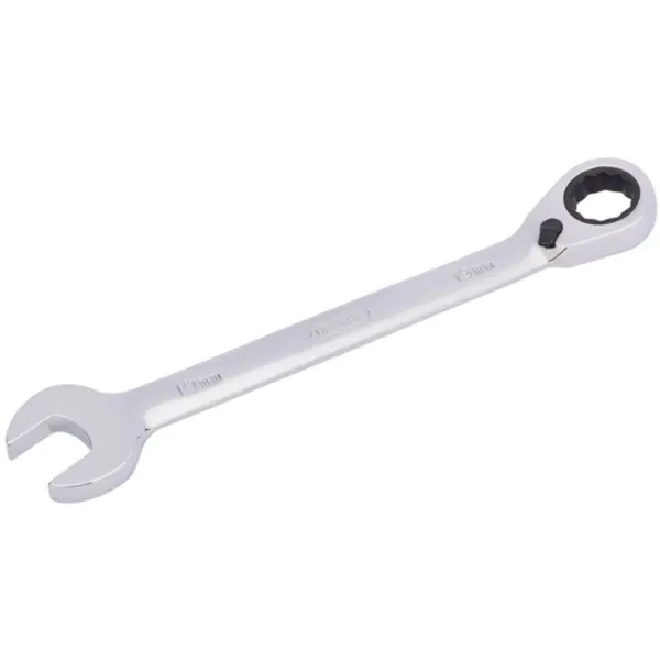 Draper HI-TORQ Metric Reversible Ratchet Combination Spanner, 19mm