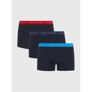 Tommy Hilfiger 3P TRUNK - Blue