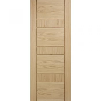 LPD Edmonton Fully Finished Oak Internal Flush Door - 1981mm x 686mm (78 inch x 27 inch)