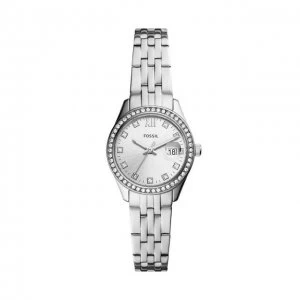 Fossil Silver 'Micro Scarlette' Dress Watch - ES5039